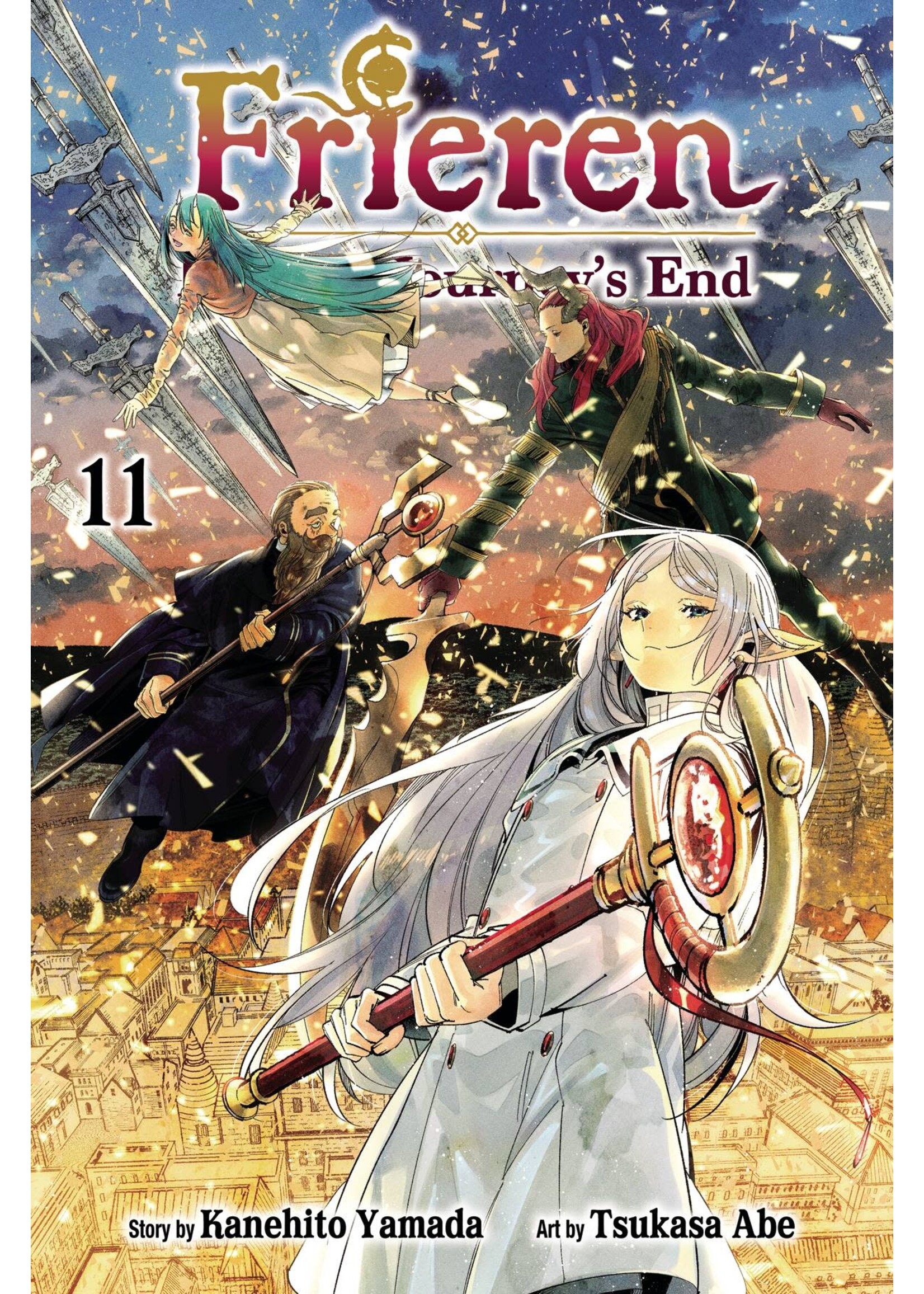 VIZ MEDIA FRIEREN BEYOND JOURNEYS END GN VOL 11
