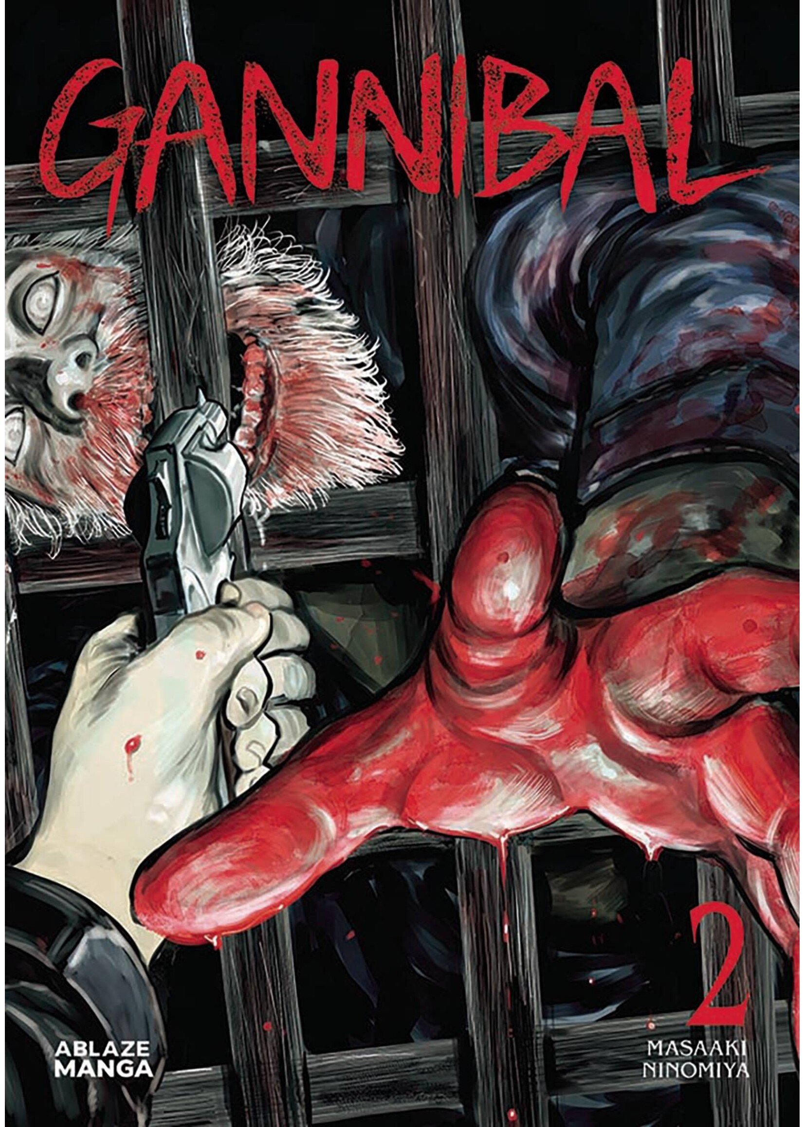 ABLAZE PUBLISHING GANNIBAL GN VOL 02 (MR)