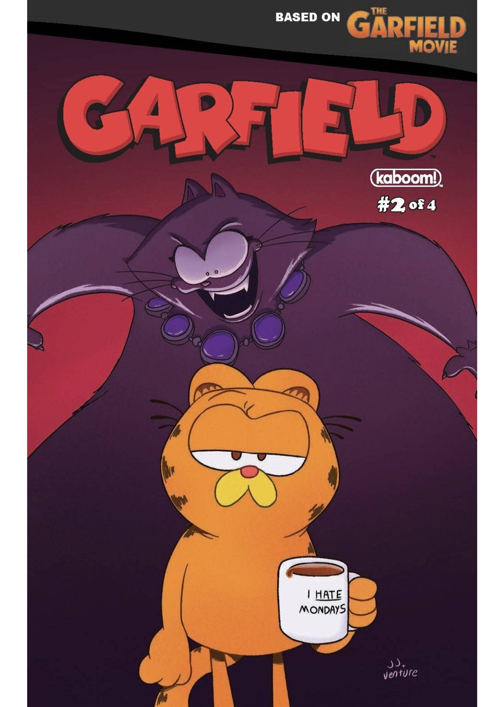 BOOM! STUDIOS GARFIELD #2 (OF 4) CVR A HARRISON