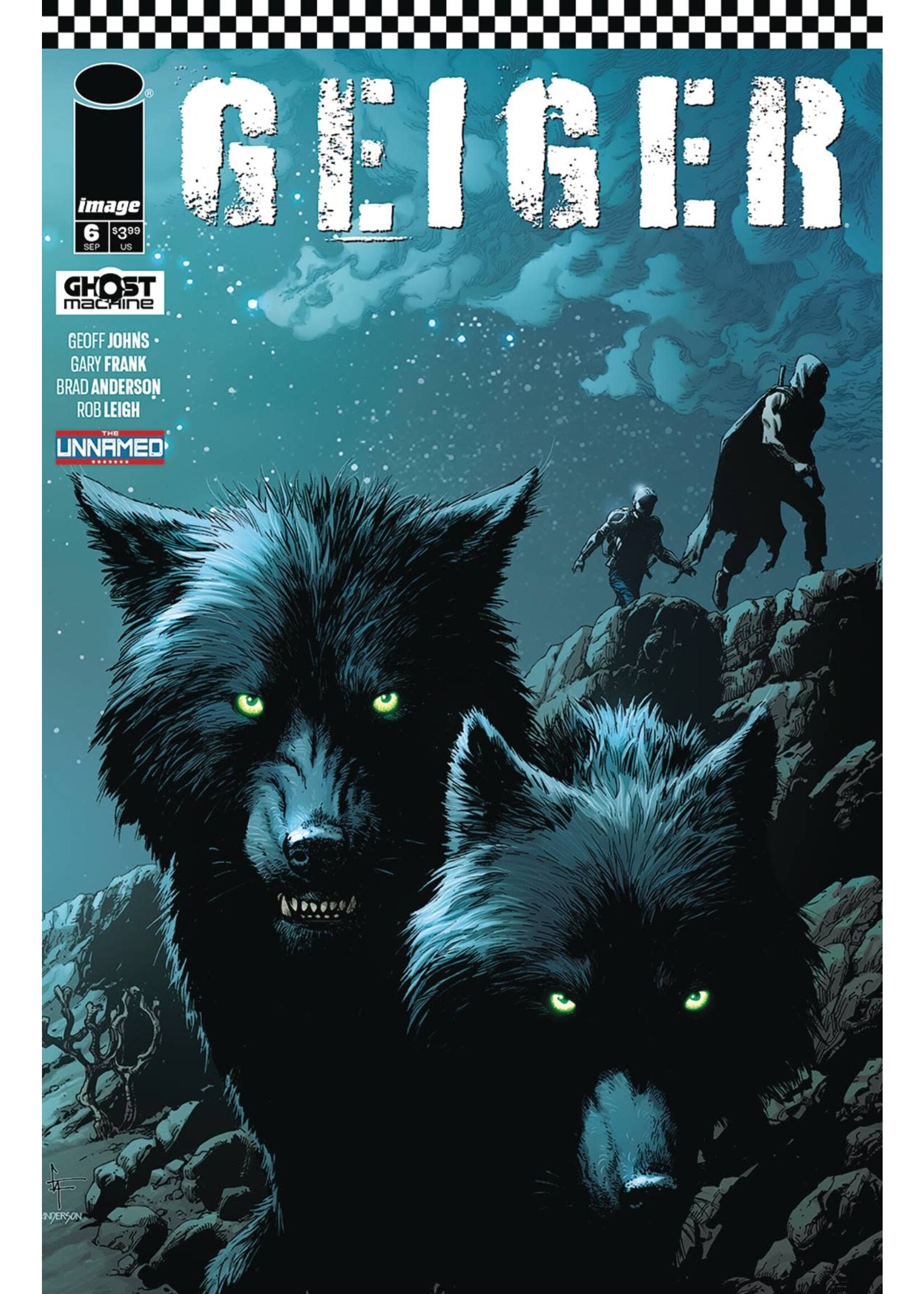 IMAGE COMICS GEIGER #6 CVR A FRANK & ANDERSON