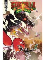 IDW PUBLISHING GODZILLA VS MMPR II #5 CVR A RIVAS