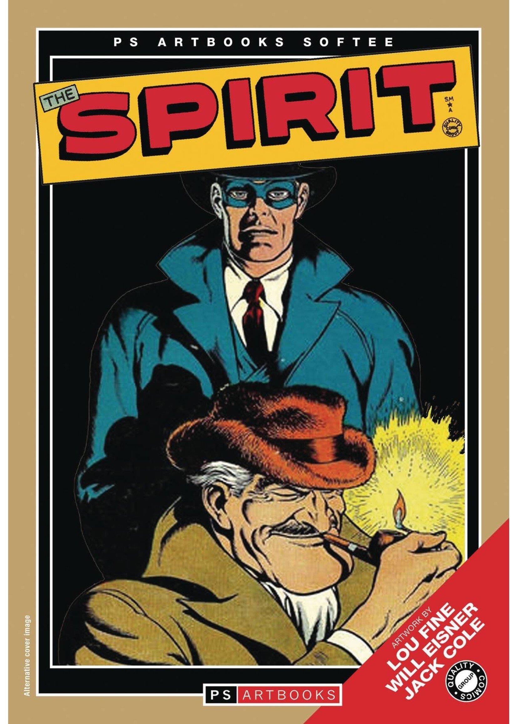 PS ARTBOOKS GOLDEN AGE CLASSICS THE SPIRIT SOFTEE VOL 02