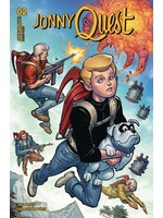 DYNAMITE JONNY QUEST (2024) #2 CVR A HARDIN