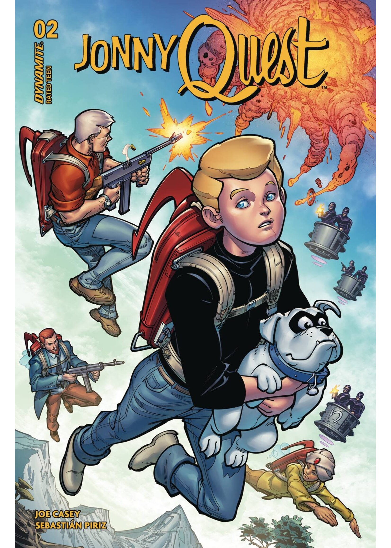 DYNAMITE JONNY QUEST (2024) #2 CVR A HARDIN