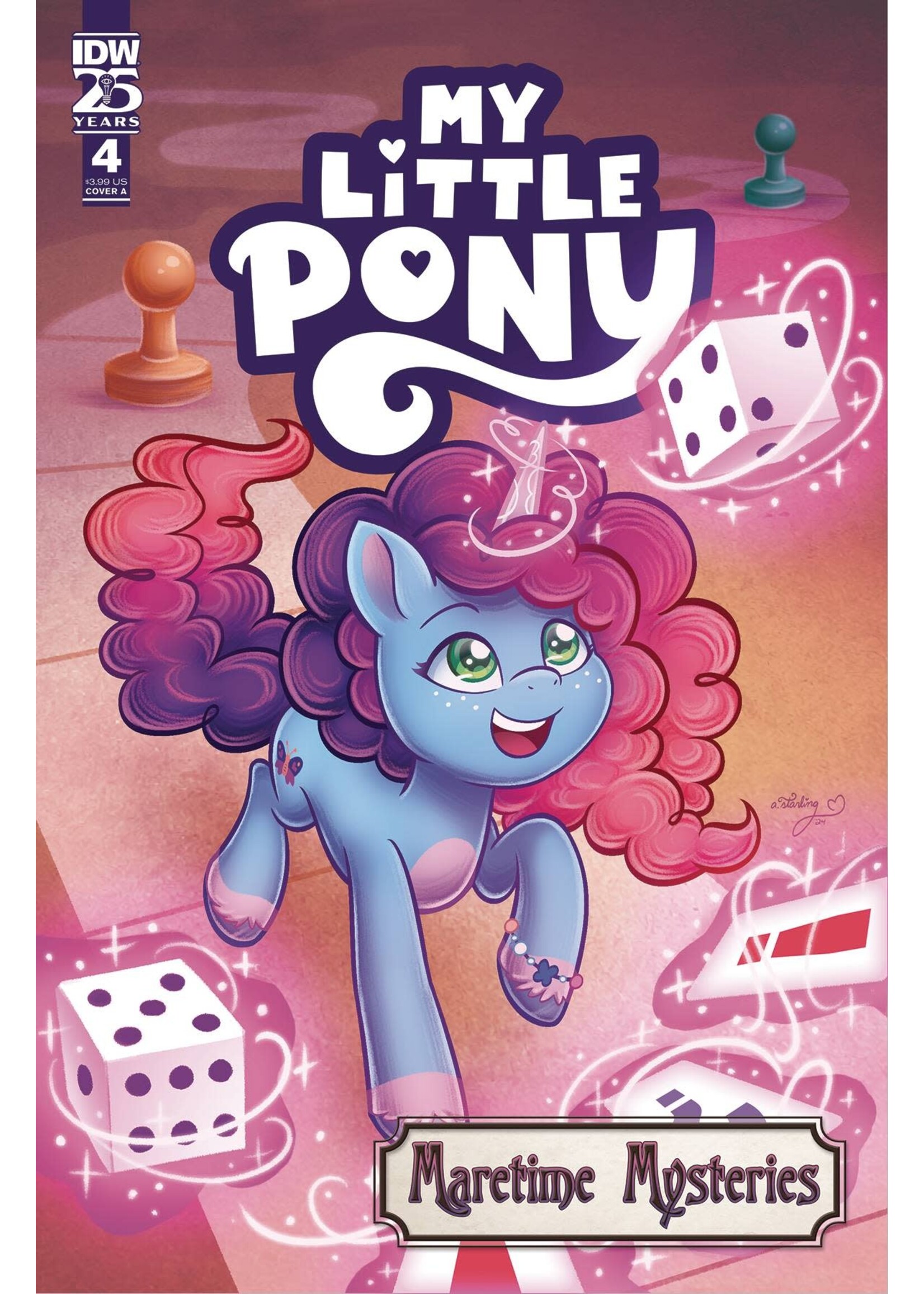 IDW PUBLISHING MLP MARETIME MYSTERIES #4 CVR A STARLING