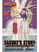 VIZ MEDIA LLC NARUTO SASUKES STORY UCHIHA HEAVENLY STARDUST GN VOL 02