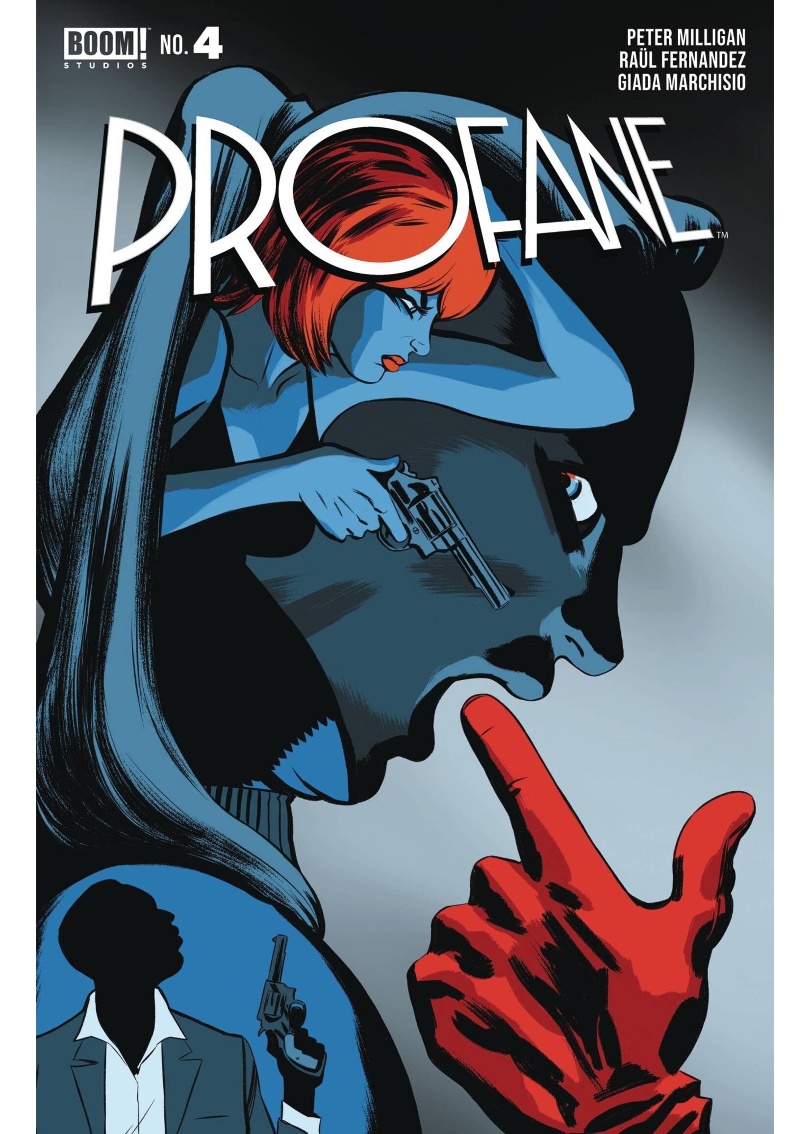 BOOM! STUDIOS PROFANE #4 (OF 5) CVR A RODRIGUEZ (MR)