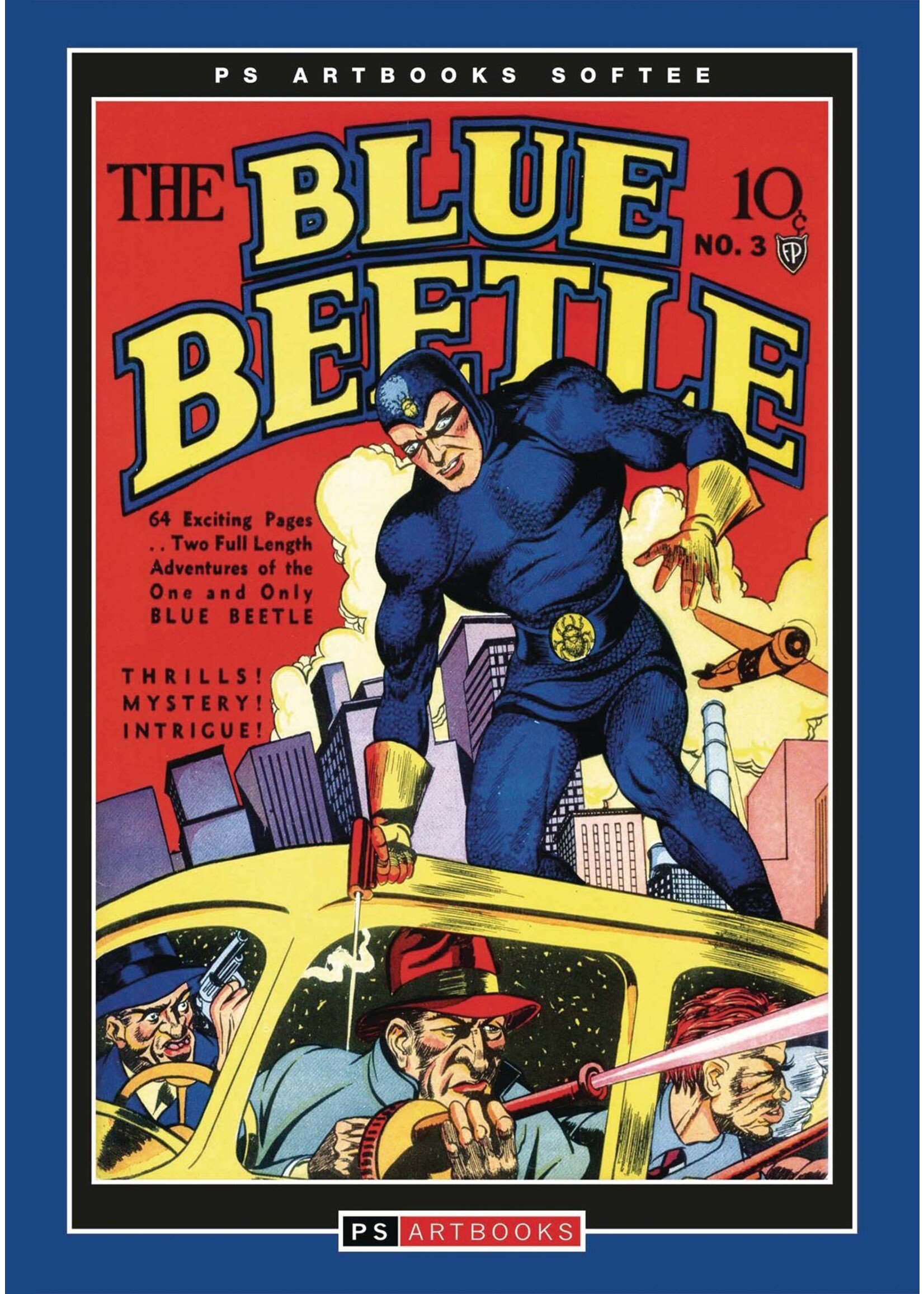 PS ARTBOOKS PS ARTBOOKS BLUE BEETLE SOFTEE VOL 01