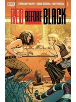 BOOM! STUDIOS RED BEFORE BLACK #2 (OF 6) CVR A SUDZUKA (MR)