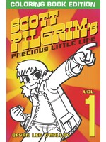 ONI PRESS INC. SCOTT PILGRIMS PRECIOUS LITTLE LIFE COLORING BOOK