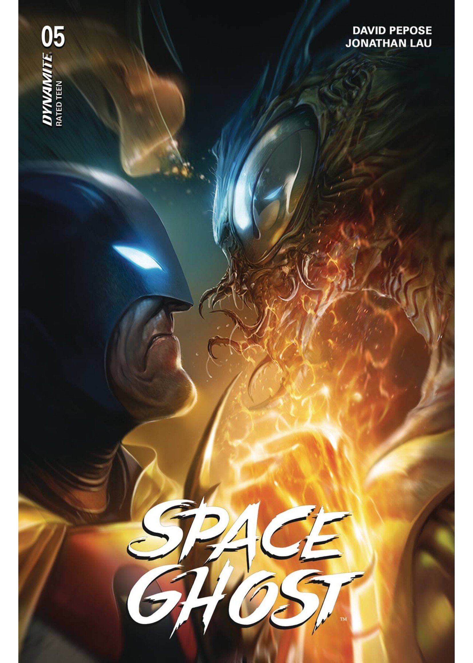 DYNAMITE SPACE GHOST (2024) #5 CVR A MATTINA