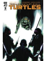 IDW PUBLISHING TEENAGE MUTANT NINJA TURTLES 2024 #2 CVR A ALBUQUERQUE