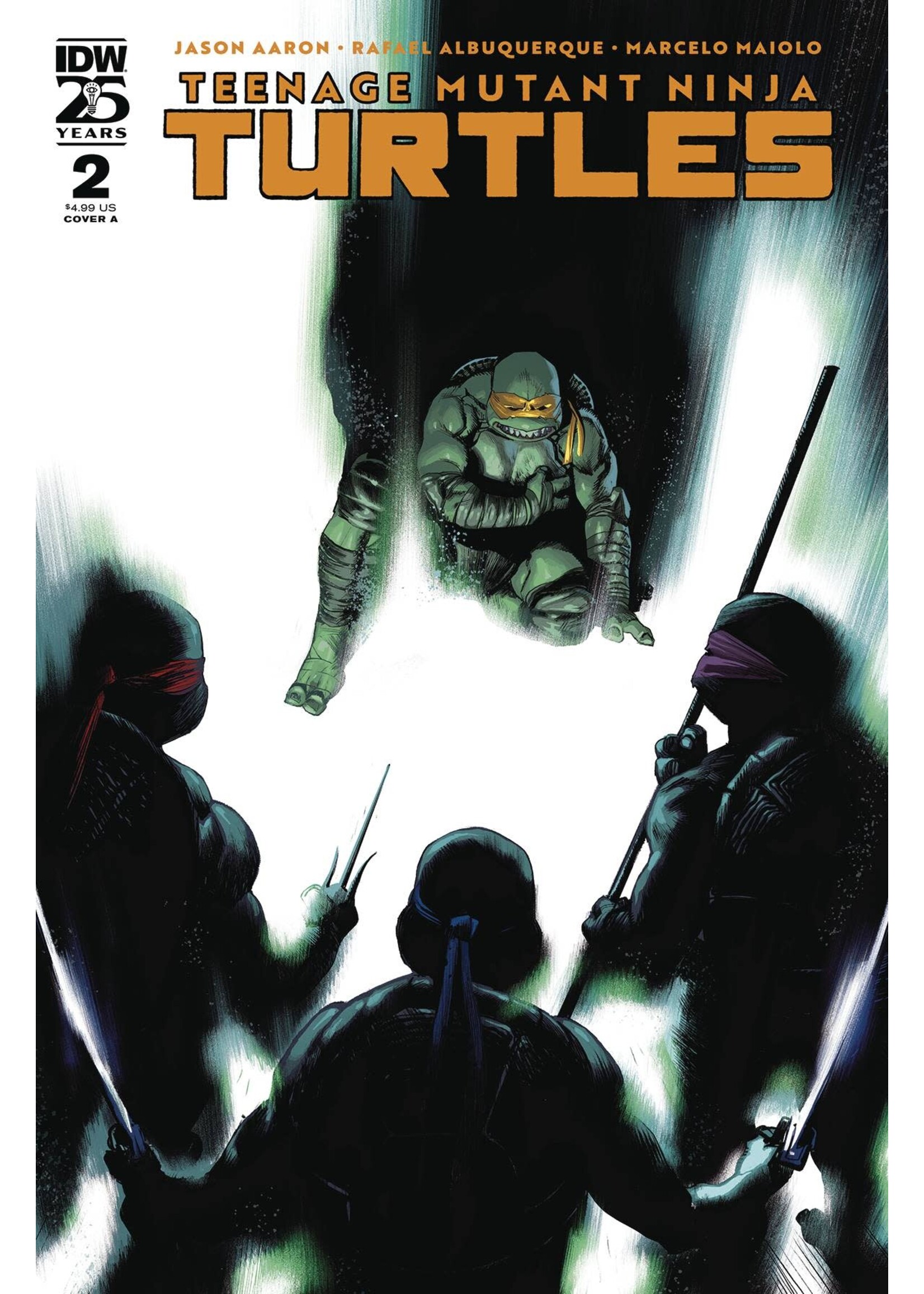 IDW PUBLISHING TEENAGE MUTANT NINJA TURTLES 2024 #2 CVR A ALBUQUERQUE