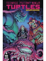 IDW PUBLISHING TMNT SOURCEBOOK #4