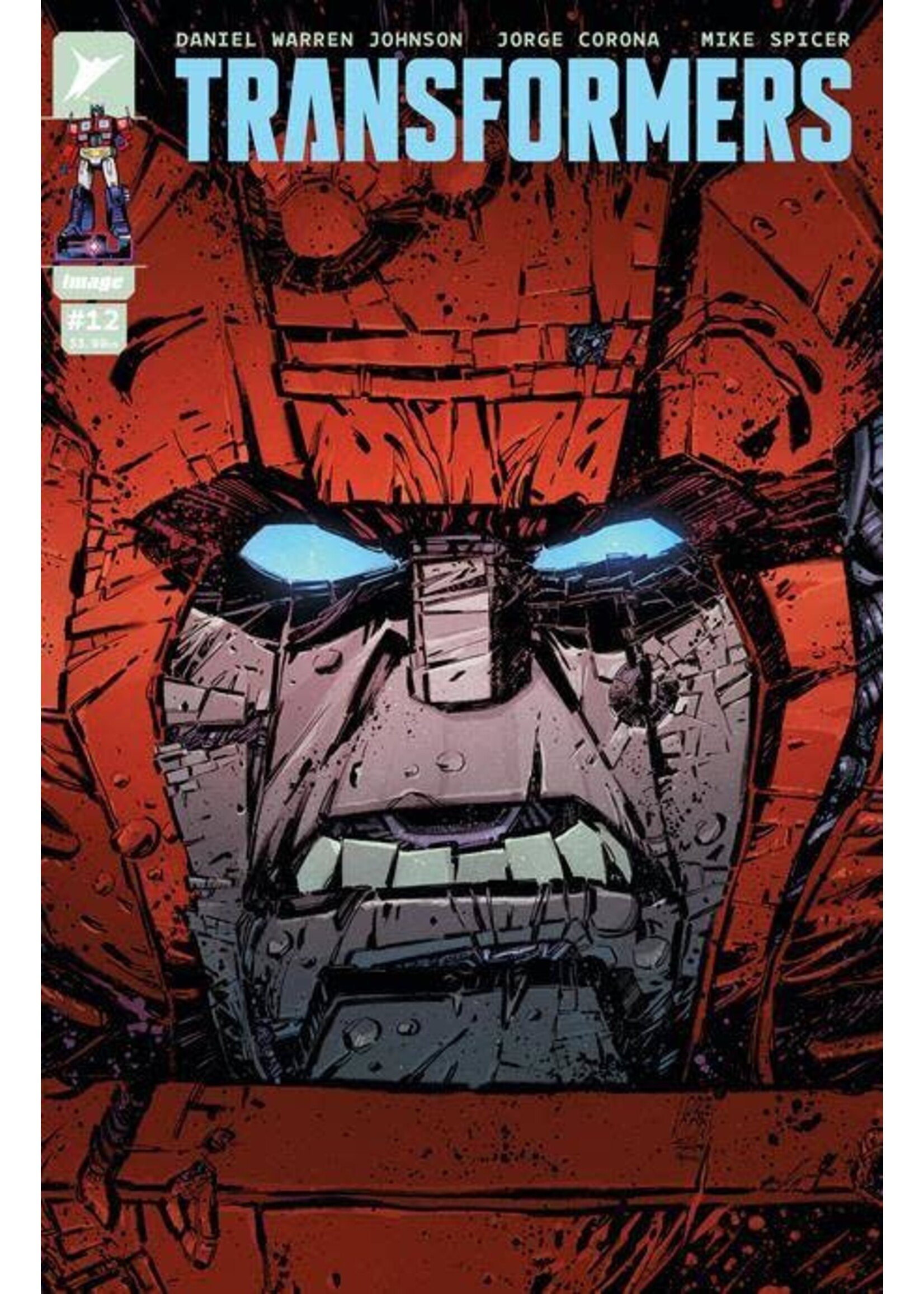 IMAGE COMICS TRANSFORMERS (2023) #12 CVR B CORONA & SPICER