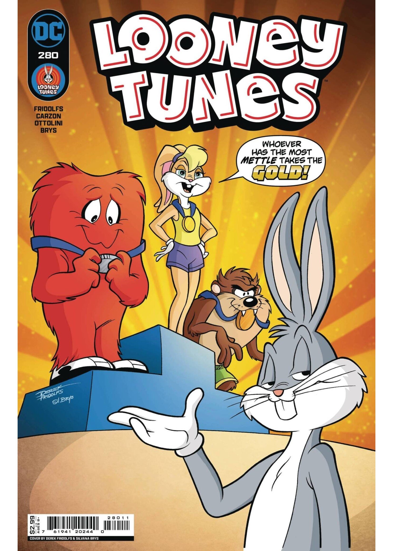 DC COMICS LOONEY TUNES #280