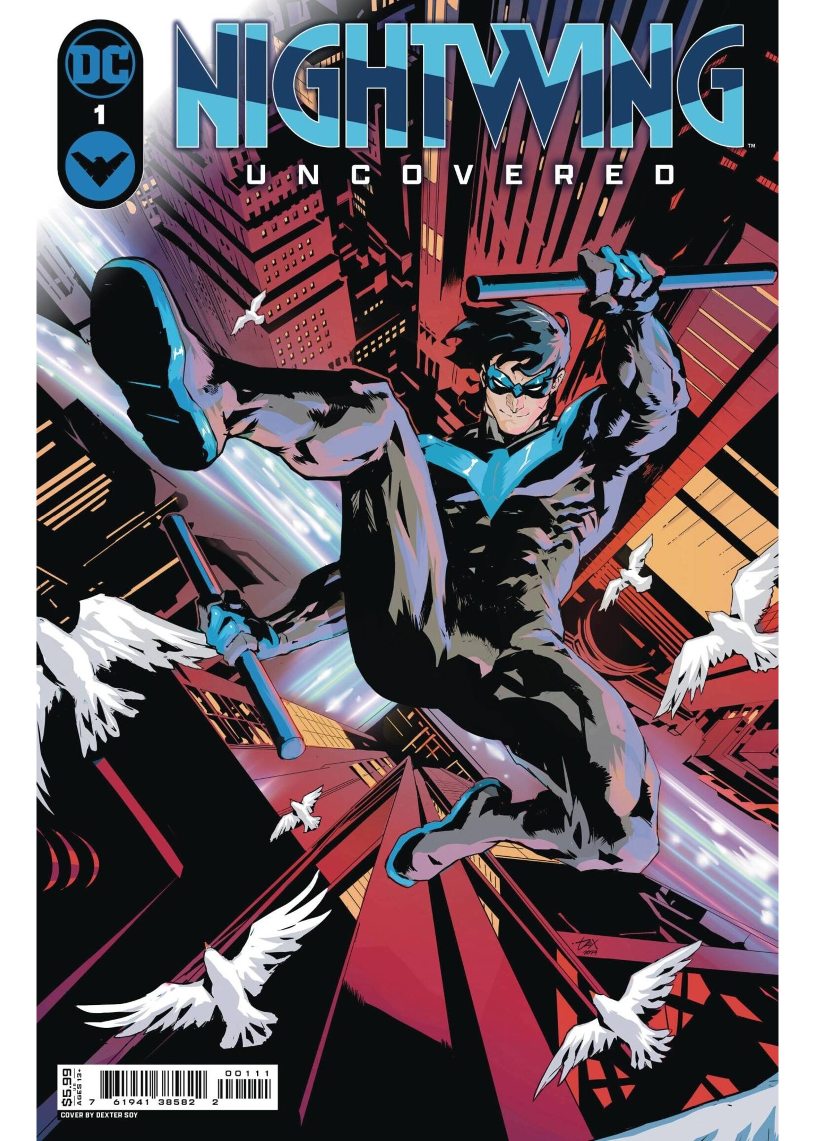 DC COMICS NIGHTWING UNCOVERED #1