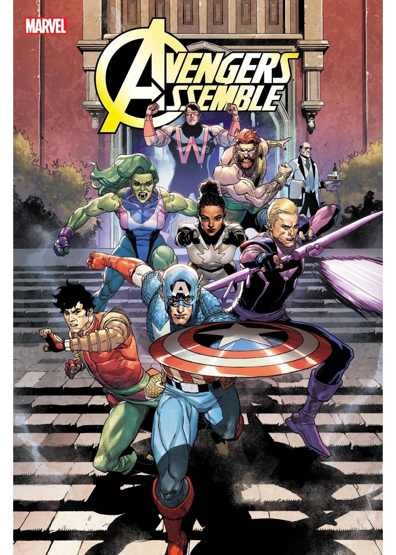 MARVEL COMICS AVENGERS ASSEMBLE (2024) #1 (OF 5)