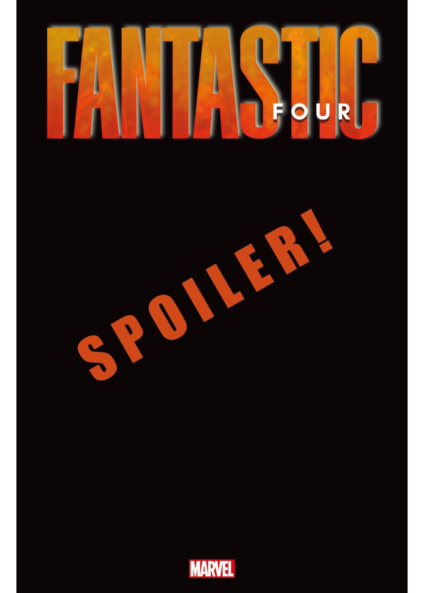 . FANTASTIC FOUR (2022) #25 CAMUNCOLI SPOILER VARIANT