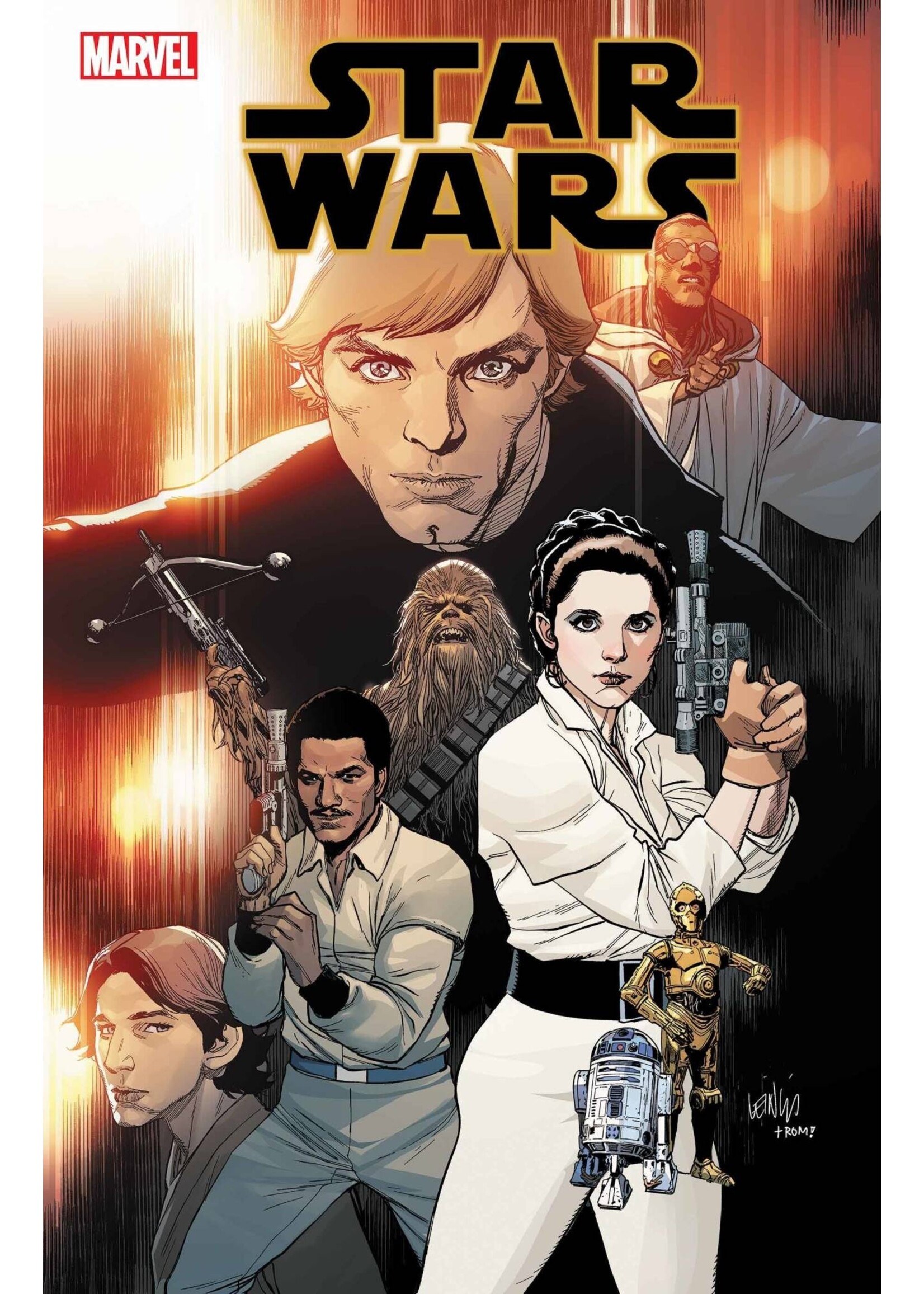 MARVEL COMICS STAR WARS (2020) #50