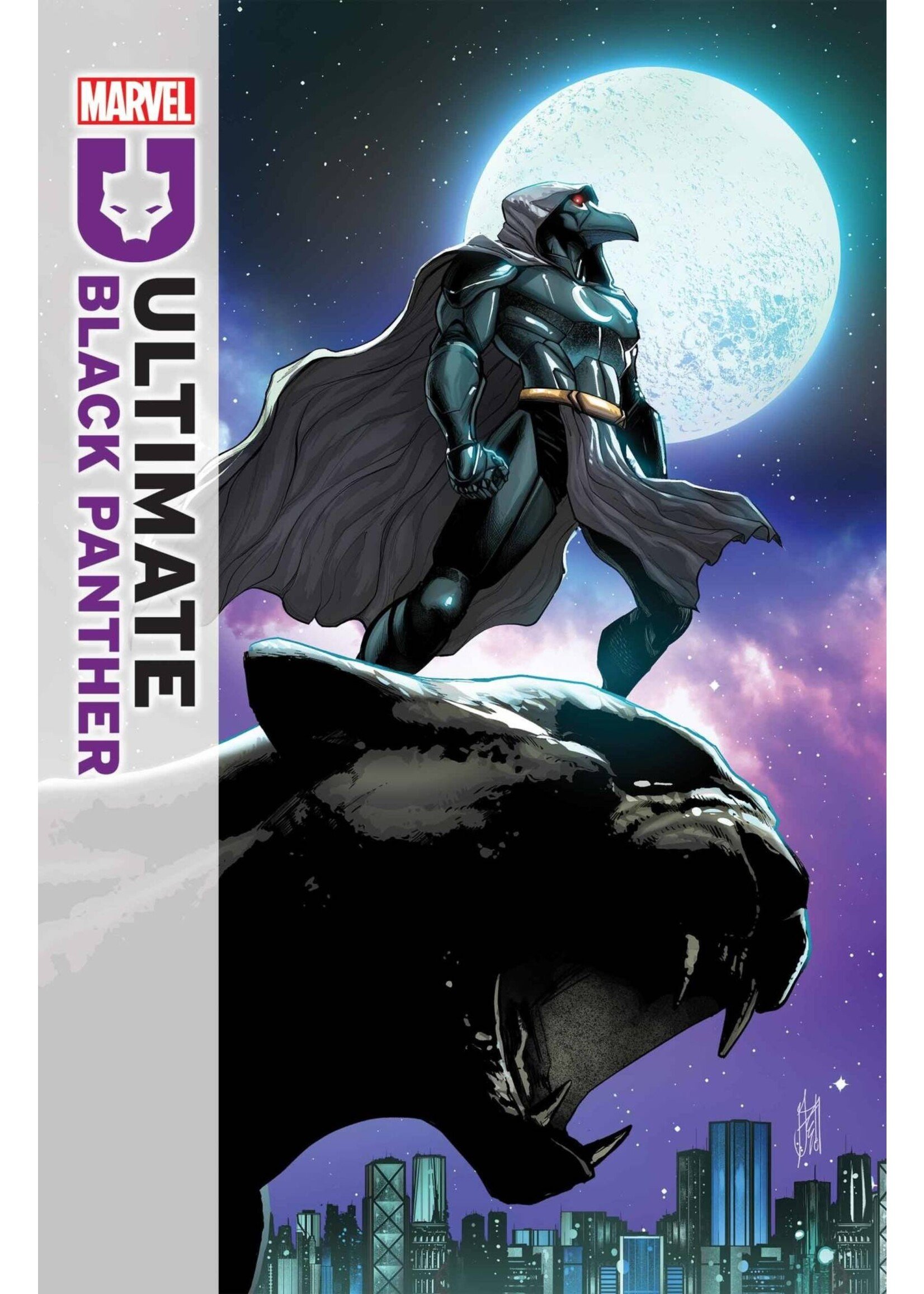 MARVEL COMICS ULTIMATE BLACK PANTHER (2024) #8