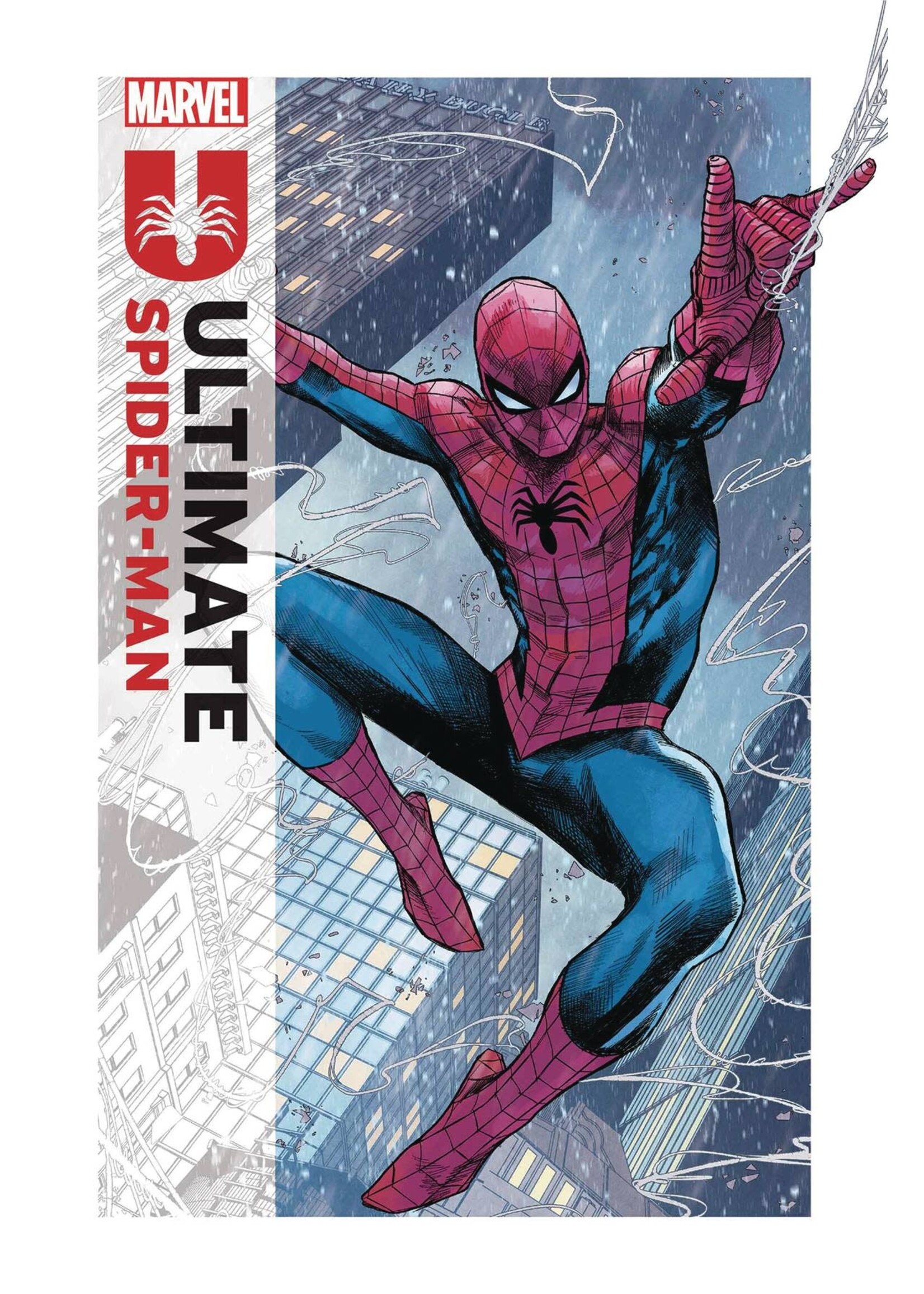 MARVEL COMICS ULTIMATE SPIDER-MAN BY HICKMAN VOL 01 MARRIED WITH CHILDREN