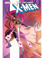 MARVEL COMICS UNCANNY X-MEN (2024) #2 VECCHIO GAMBIT VARIANT