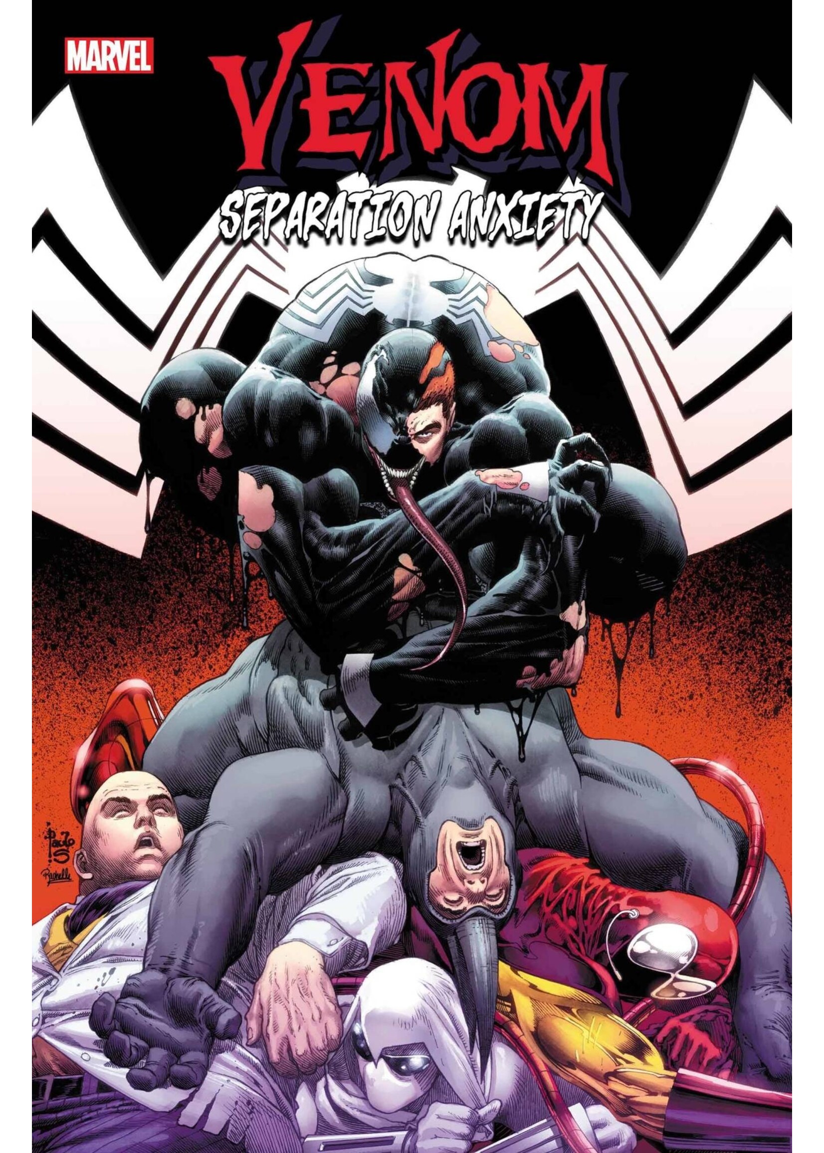 MARVEL COMICS VENOM SEPARATION ANXIETY (2024) #5