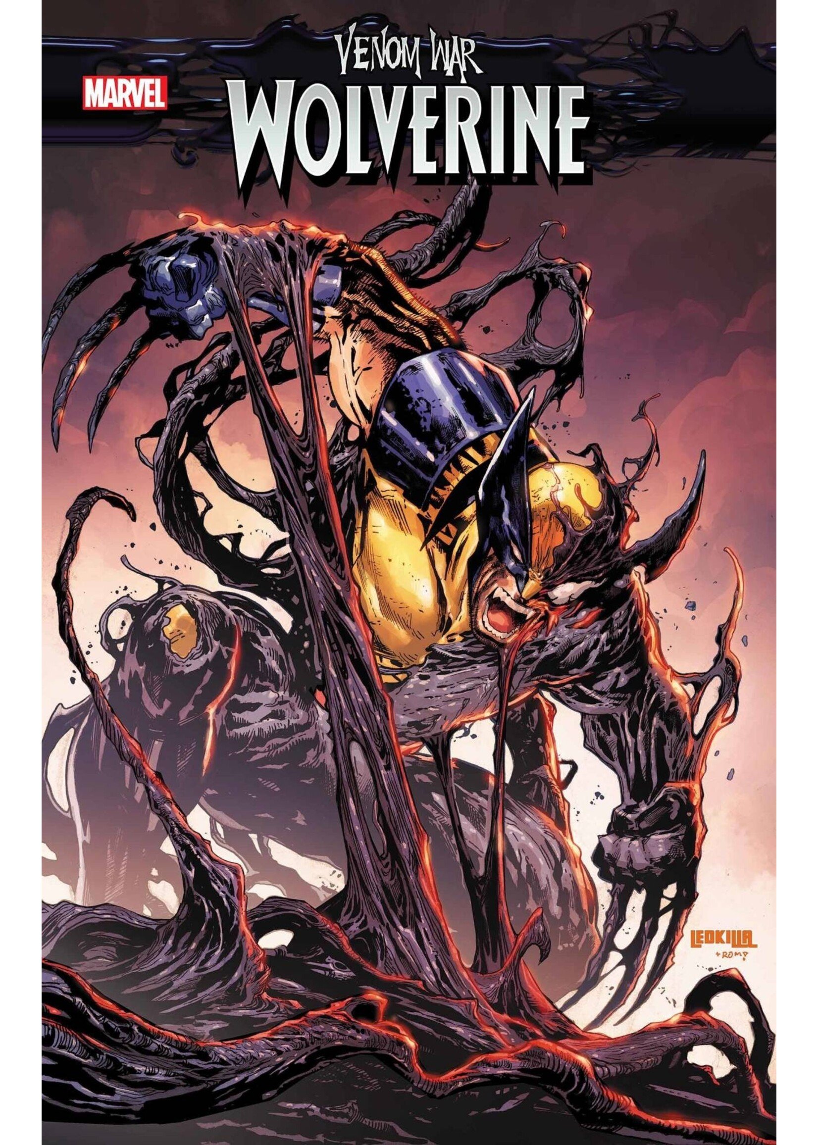 MARVEL COMICS VENOM WAR WOLVERINE (2024) #1 [VW]