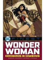 . DC FINEST WONDER WOMAN ORIGINS & OMENS TP
