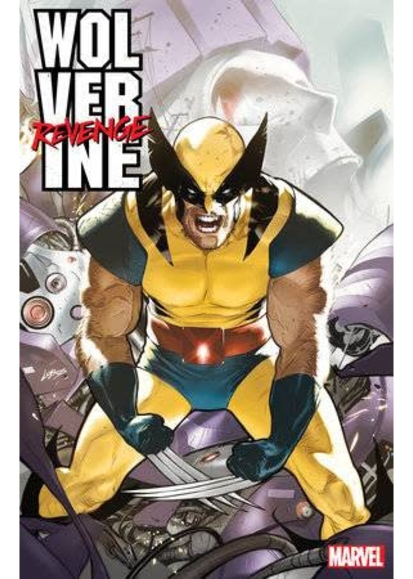 MARVEL COMICS WOLVERINE REVENGE #1 PABLO VILLALOBOS VARIANT