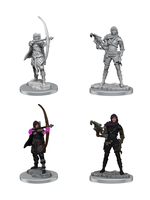 WIZKIDS DND UNPAINTED MINIS WV20 HUMAN ROGUE