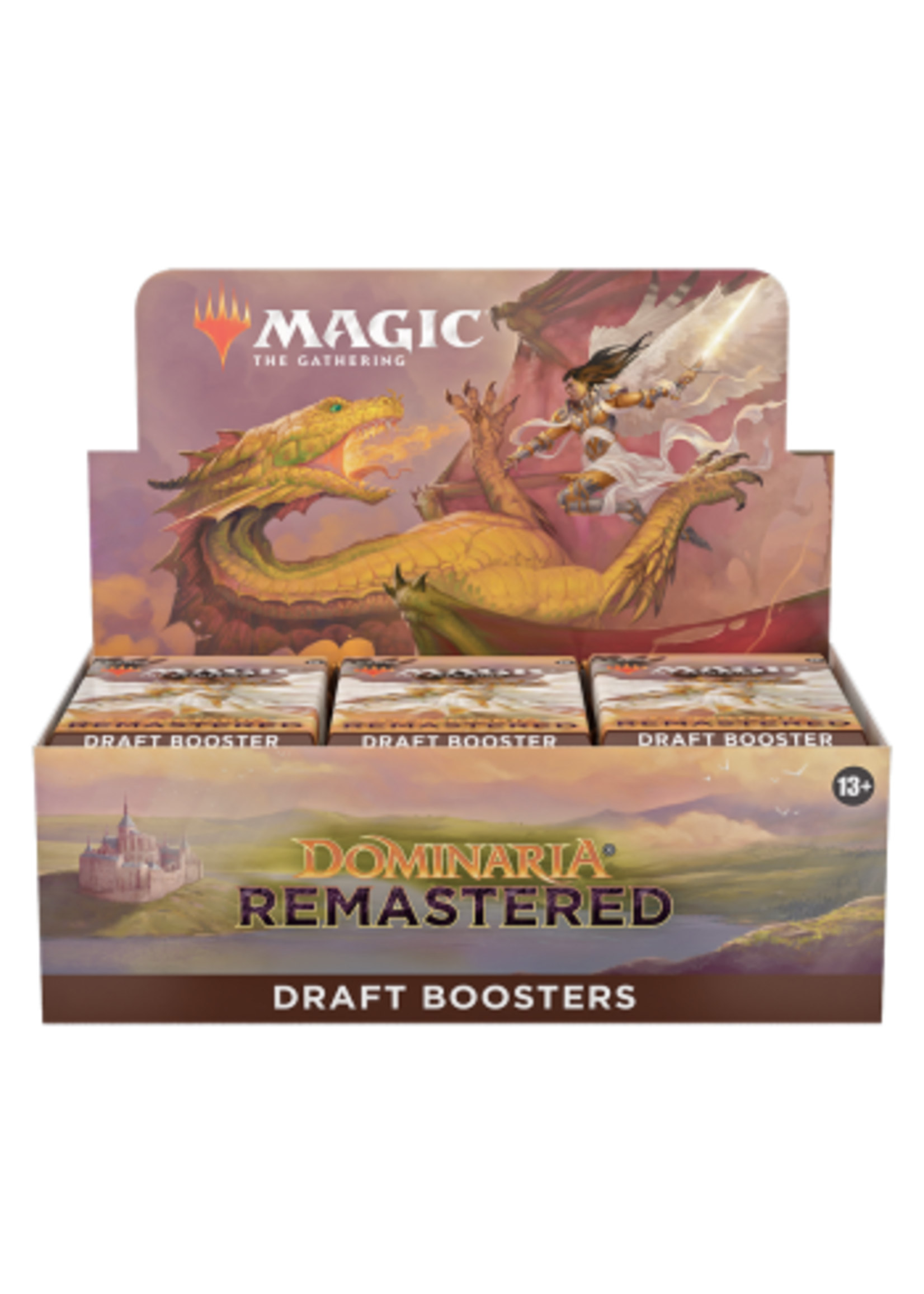 MTG DOMINARIA REMASTERED DRAFT BOOSTER