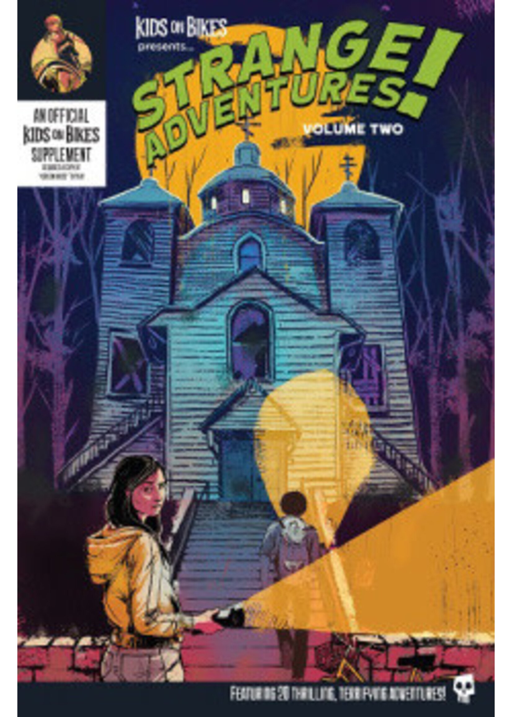 KIDS ON BIKES RPG STRANGE ADVENTURES VOL 02