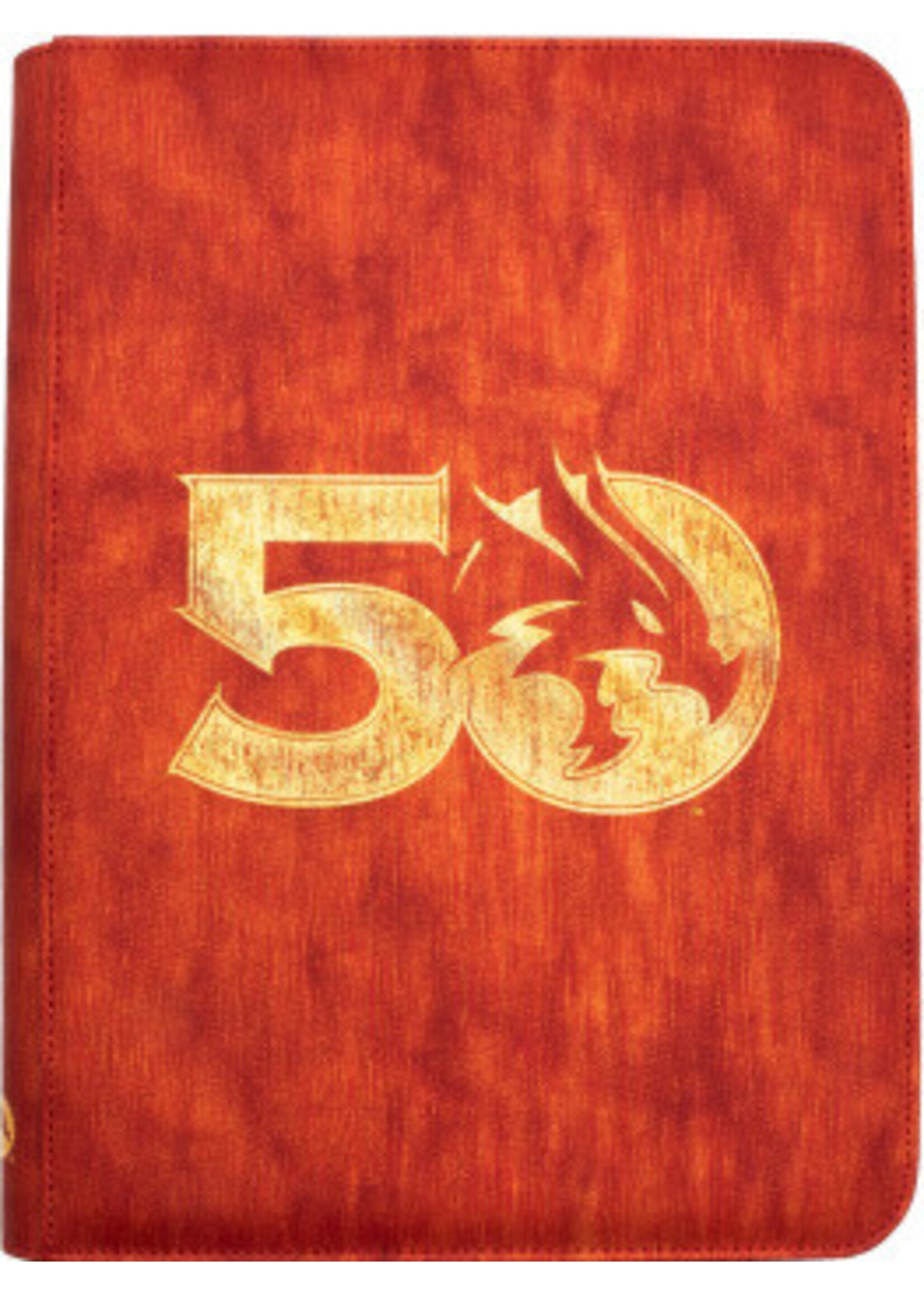 UP BOOK FOLIO DND 50TH ANNIVERSARY