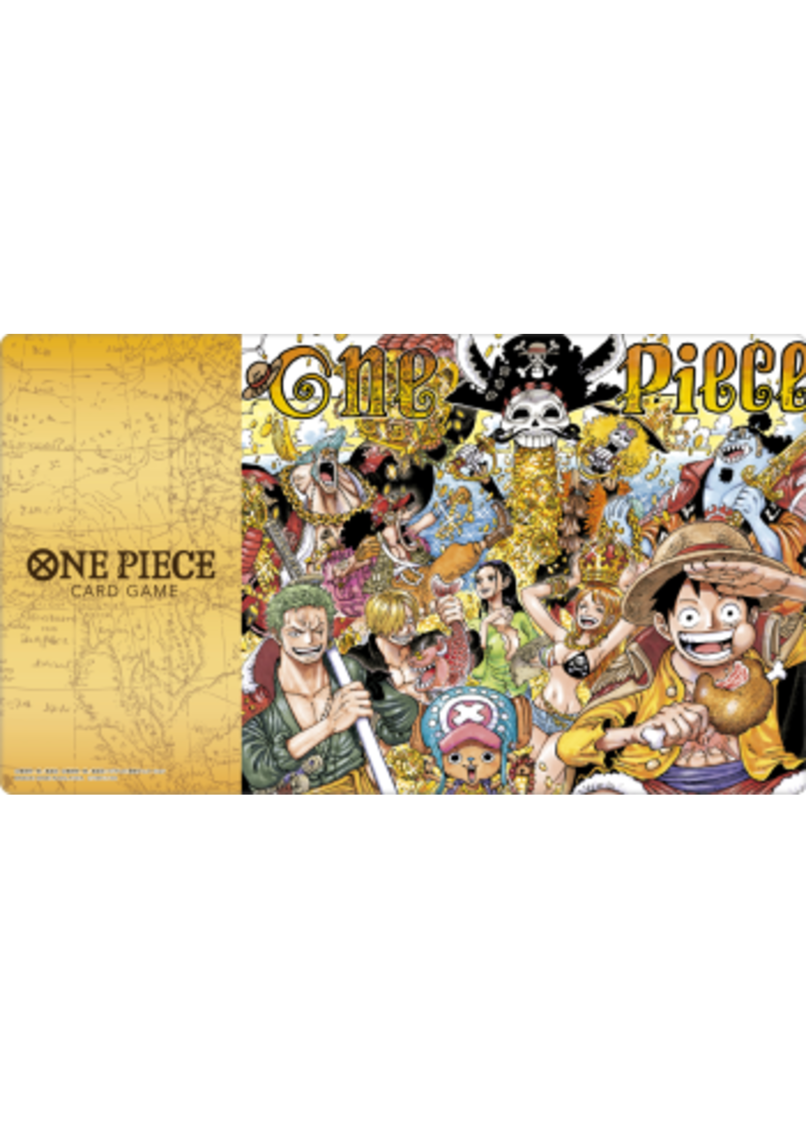 ONE PIECE CG PLAYMAT LIMITED EDITION VOL 01