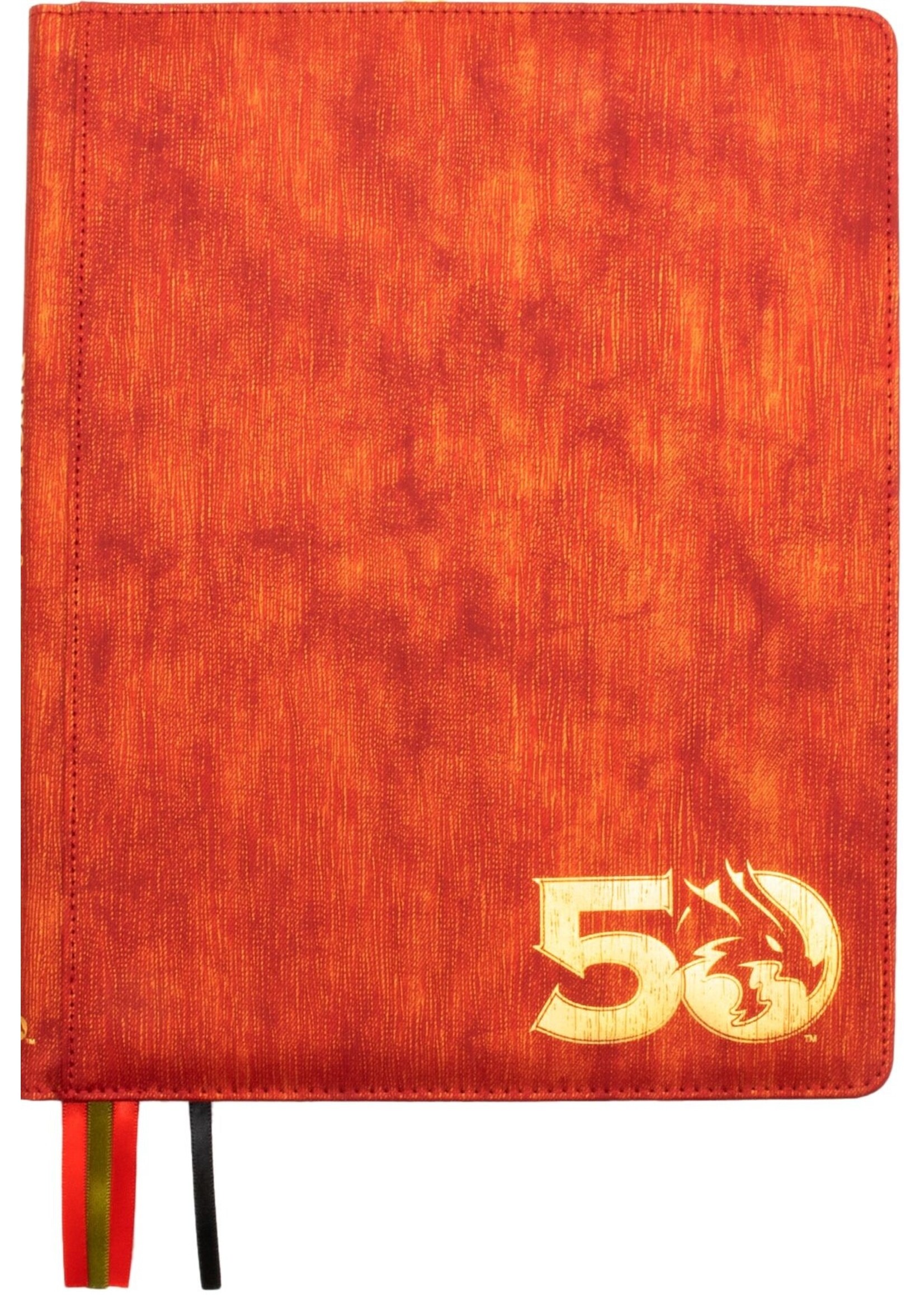 UP PREMIUM BOOK COVER DND 50TH ANNIVERSARY