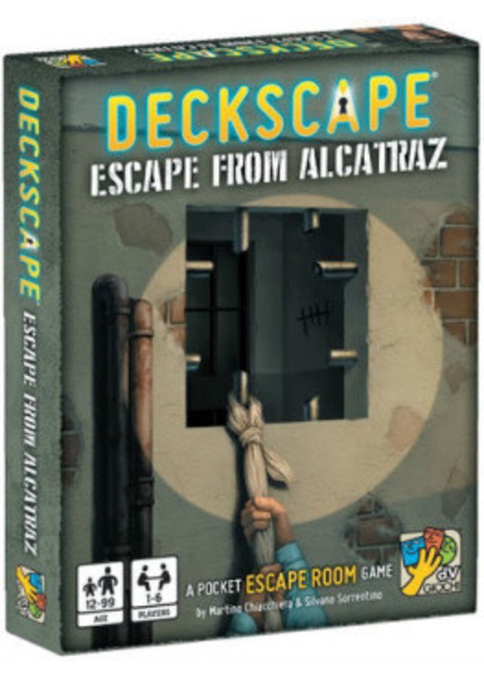 DECKSCAPE ESCAPE FROM ALCATRAZ