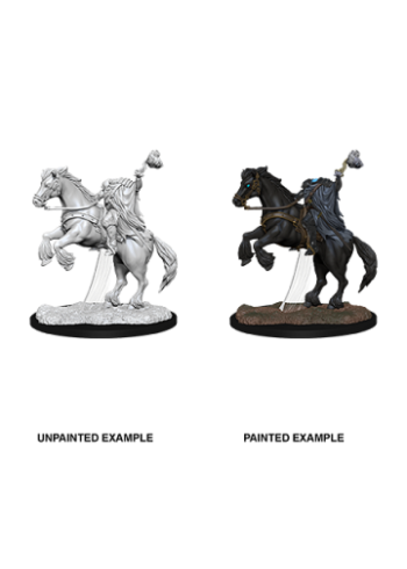 PF UNPAINTED MINIS WV12 DULLAHAN (HEADLESS HORSEMEN)