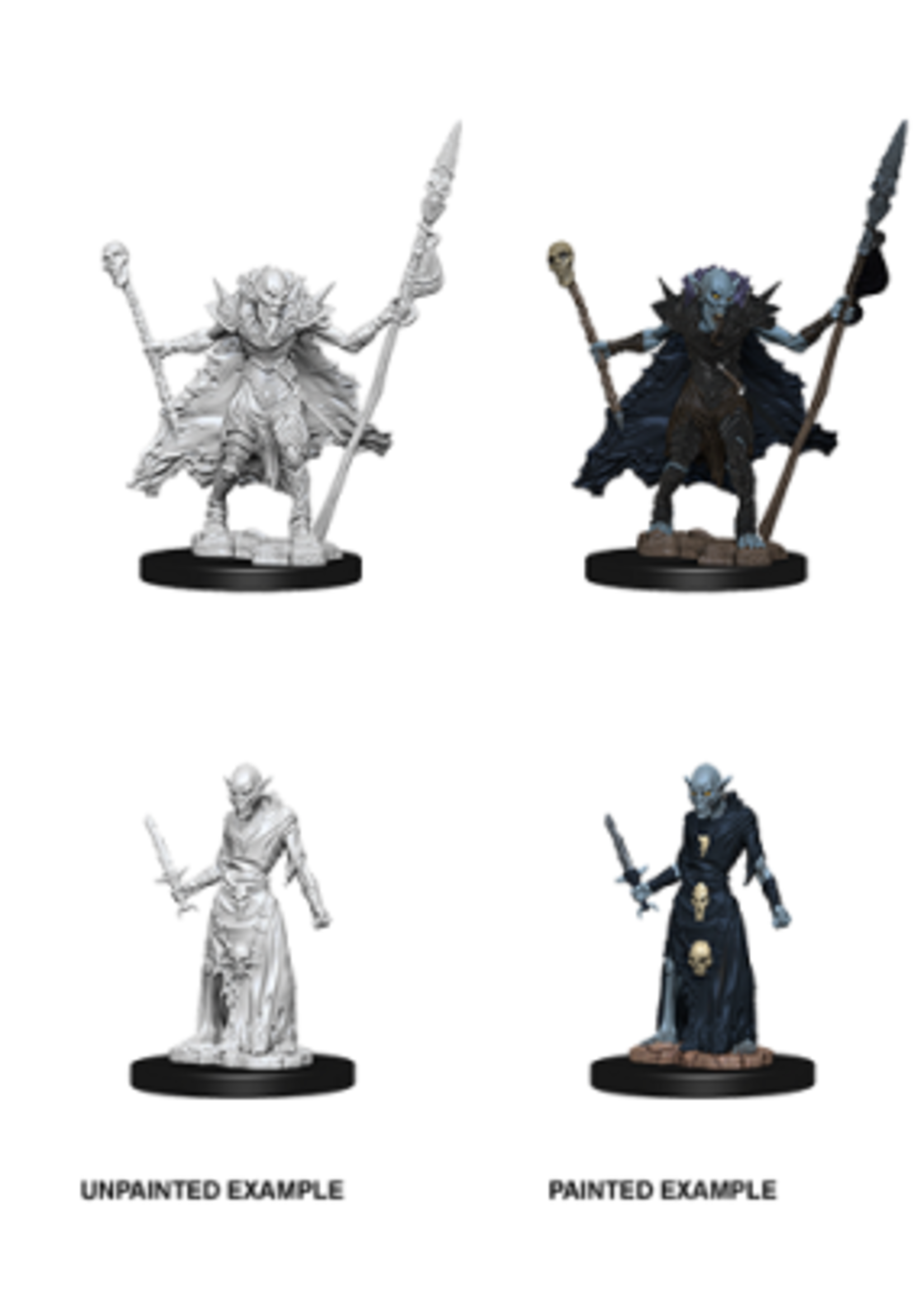 PF UNPAINTED MINIS WV7 GHOULS