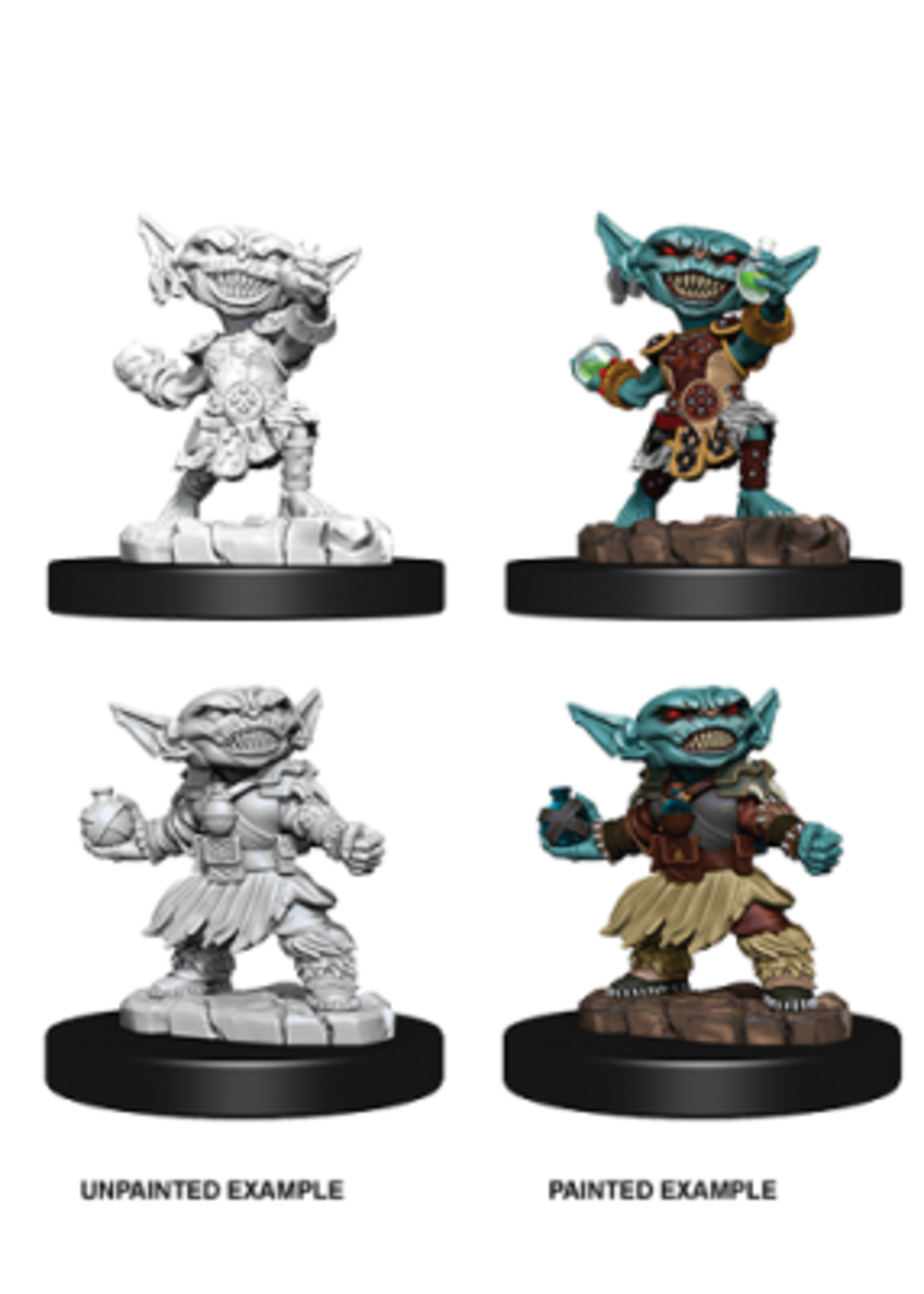 PF UNPAINTED MINIS WV9 FEMALE GOBLIN ALCHEMIST