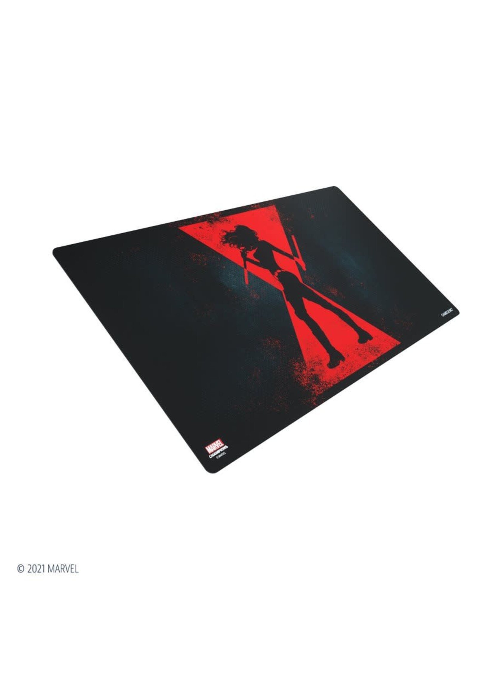 PLAYMAT MARVEL CHAMPIONS BLACK WIDOW