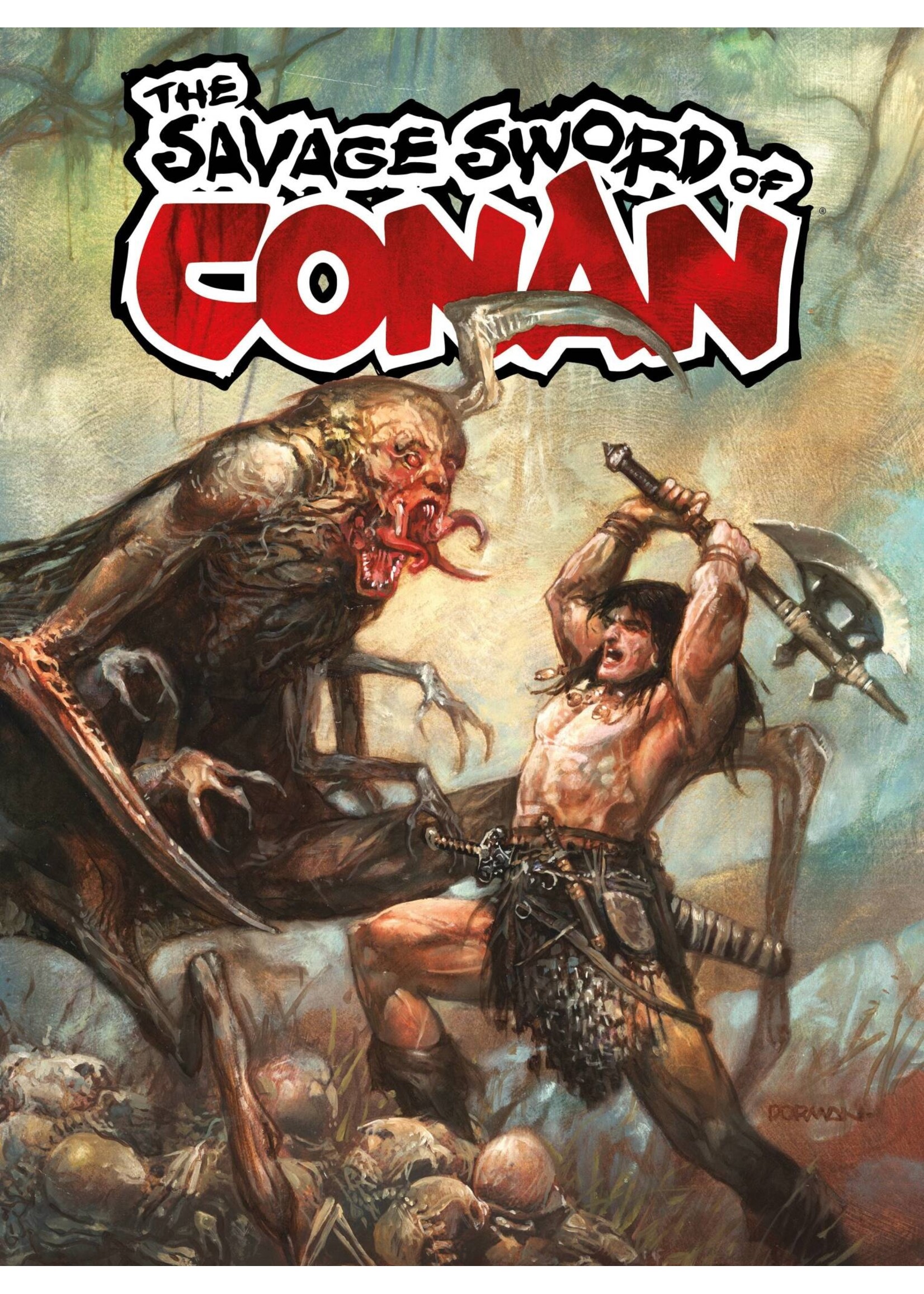 TITAN COMICS SAVAGE SWORD OF CONAN #2 (OF 6) CVR A DORMAN (MR)