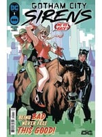 DC COMICS GOTHAM CITY SIRENS (2024) #1