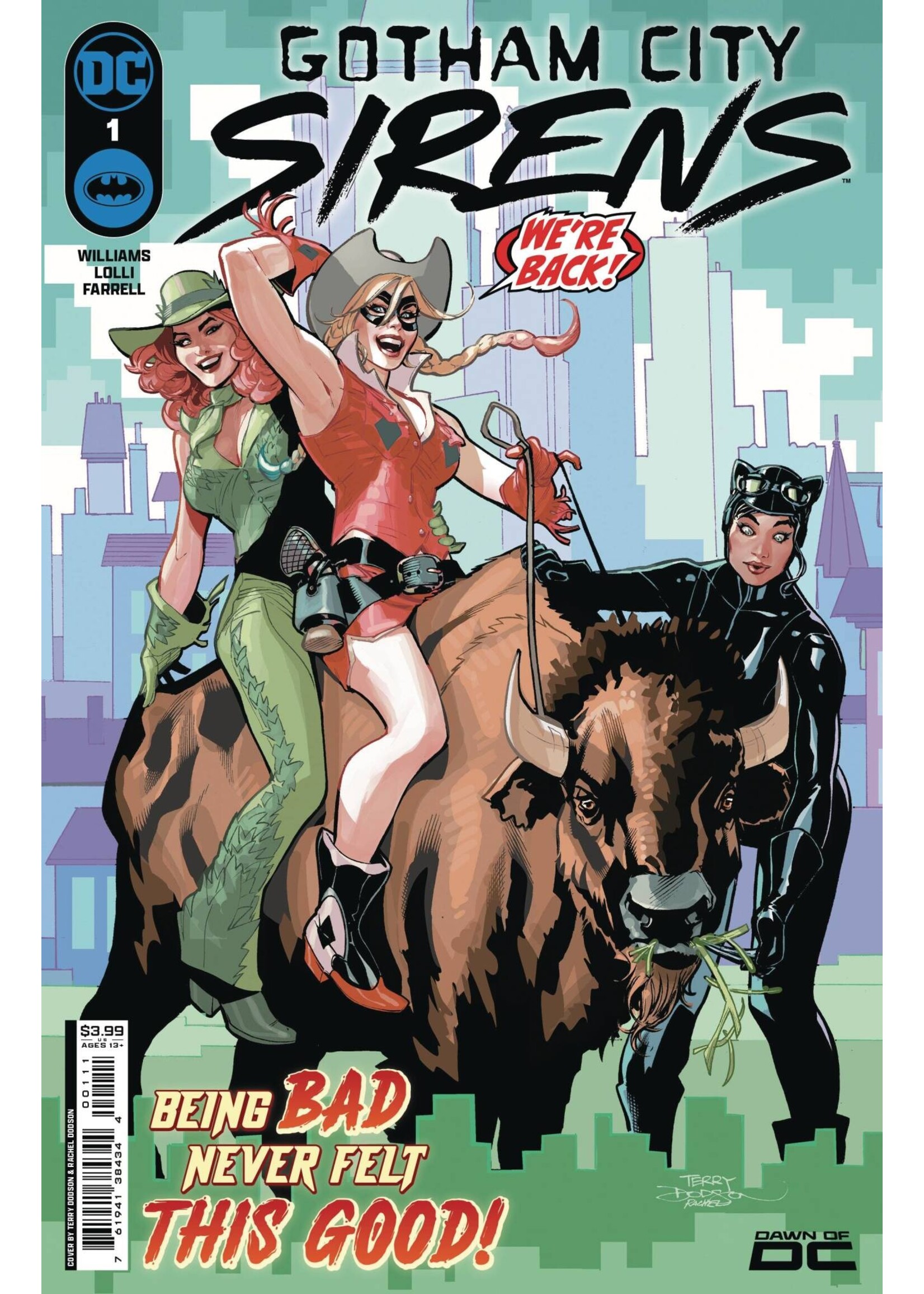 DC COMICS GOTHAM CITY SIRENS (2024) #1