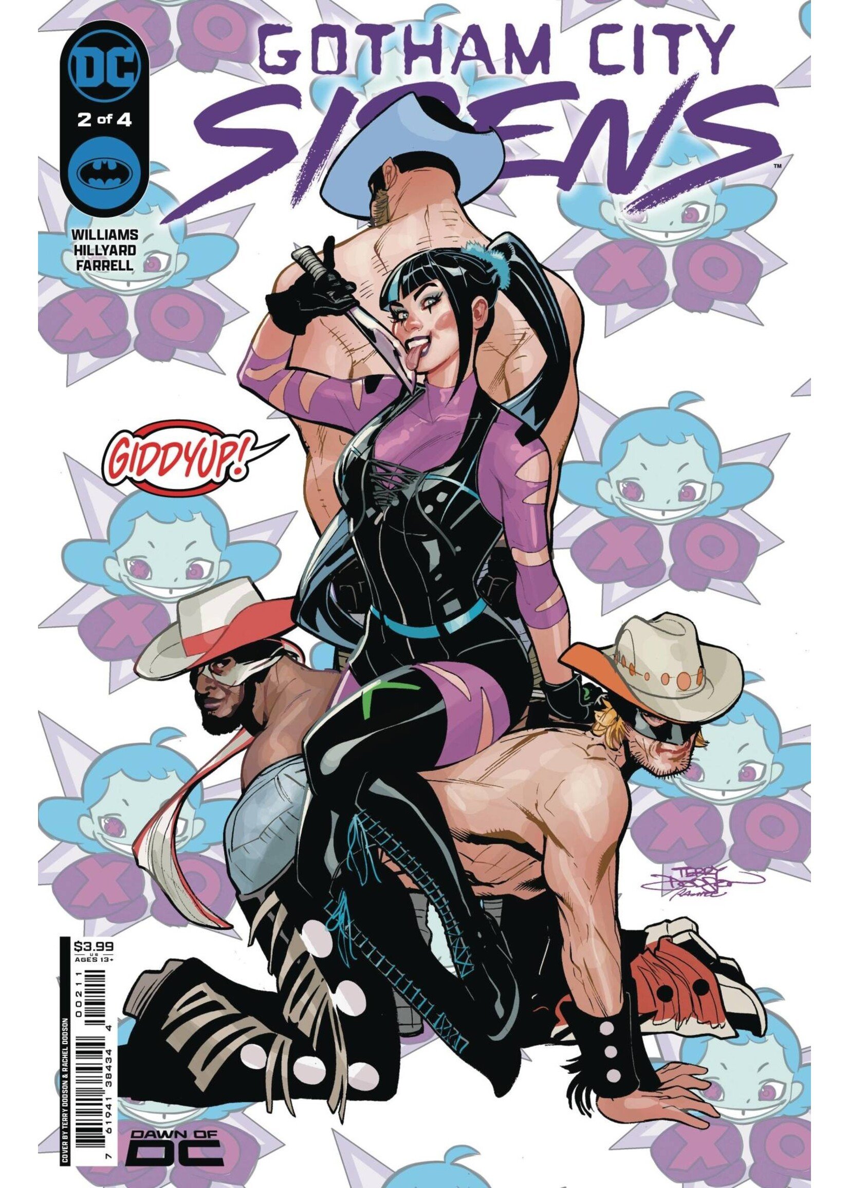 DC COMICS GOTHAM CITY SIRENS (2024) #2