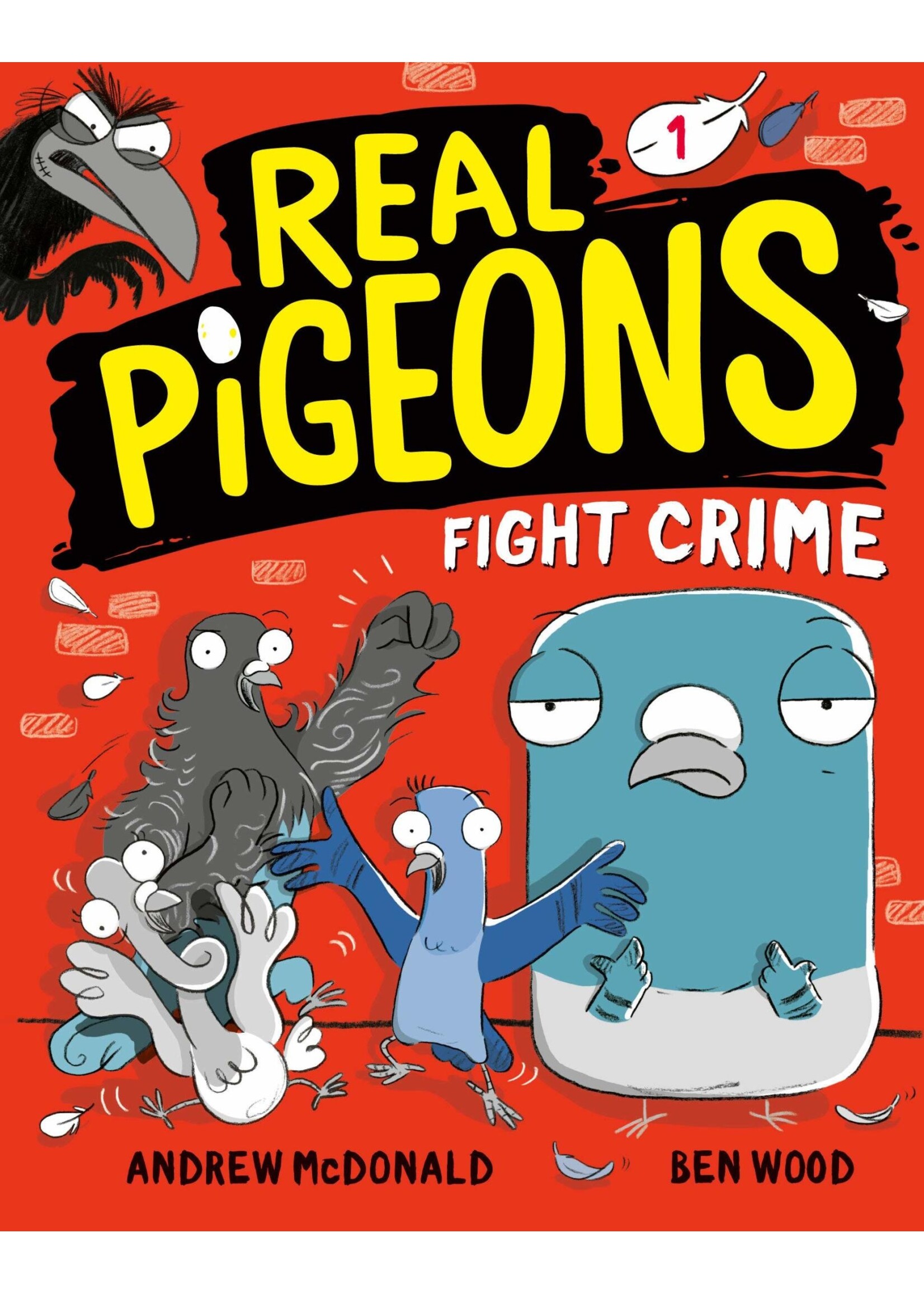 ABRAMS REAL PIGEONS FIGHT CRIME (BOOK 1)