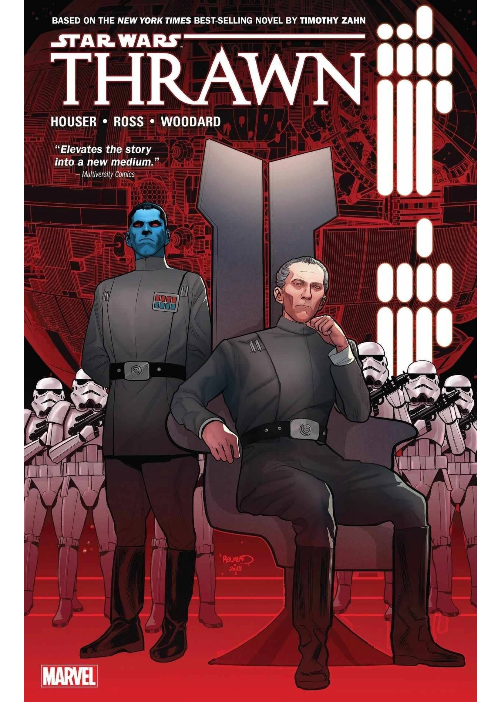 ABRAMS STAR WARS THRAWN TP (NEW PRINTING)