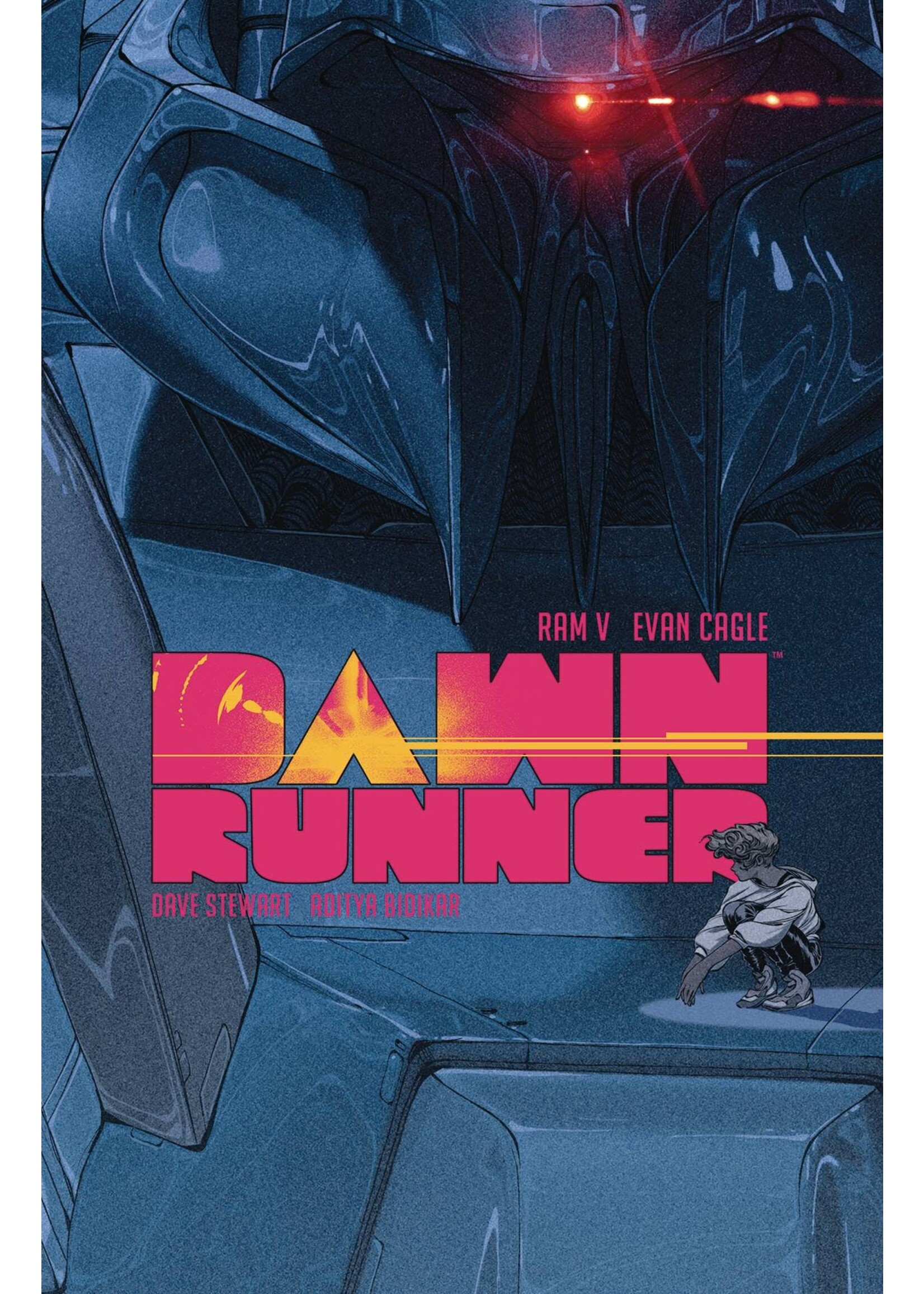 DARK HORSE DAWNRUNNER HC
