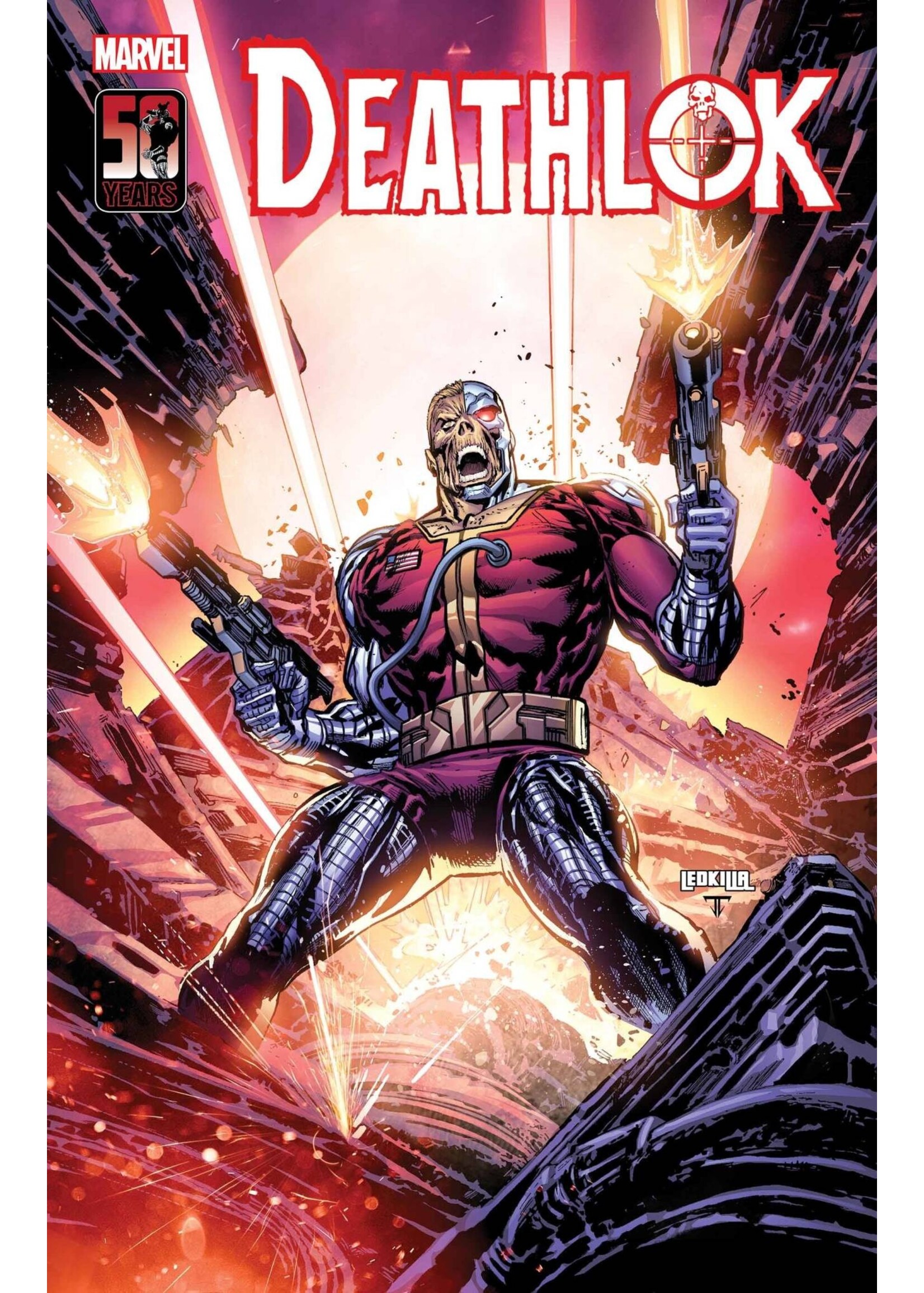 MARVEL COMICS DEATHLOK 50TH ANNIVERSARY SPECIAL #1